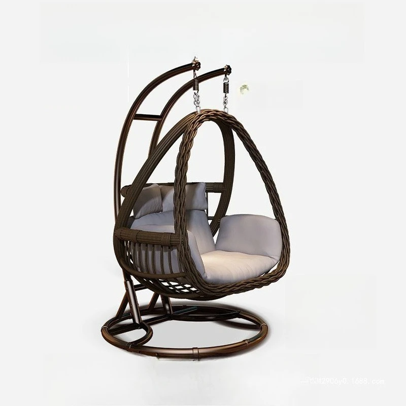 Outdoor hanging basket, household, swing, bird's nest, rattan chair, balcony lazy chair
Outdoor hanging basket, household, swing, bird's nest, rattan chair, balcony lazy chair
