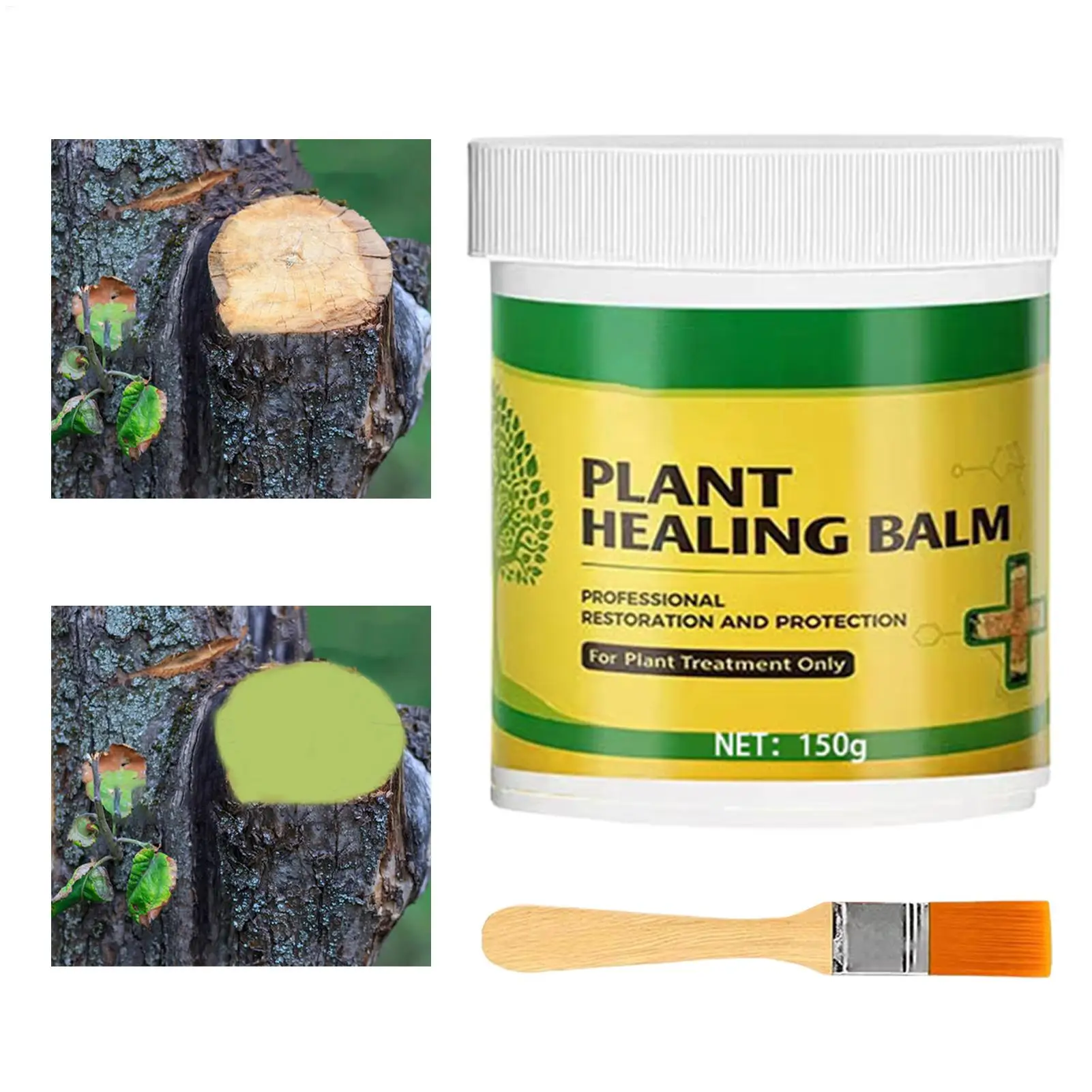 Tree Wound Sealer Paste Protective Bandage Pruning Sealer Wax For Cut Grafting, Plants Shrubs Bonsai Orchard Outdoor Garden Farm
Tree Wound Sealer Paste Protective Bandage Pruning Sealer Wax For Cut Grafting, Plants Shrubs Bonsai Orchard Outdoor Garden Farm