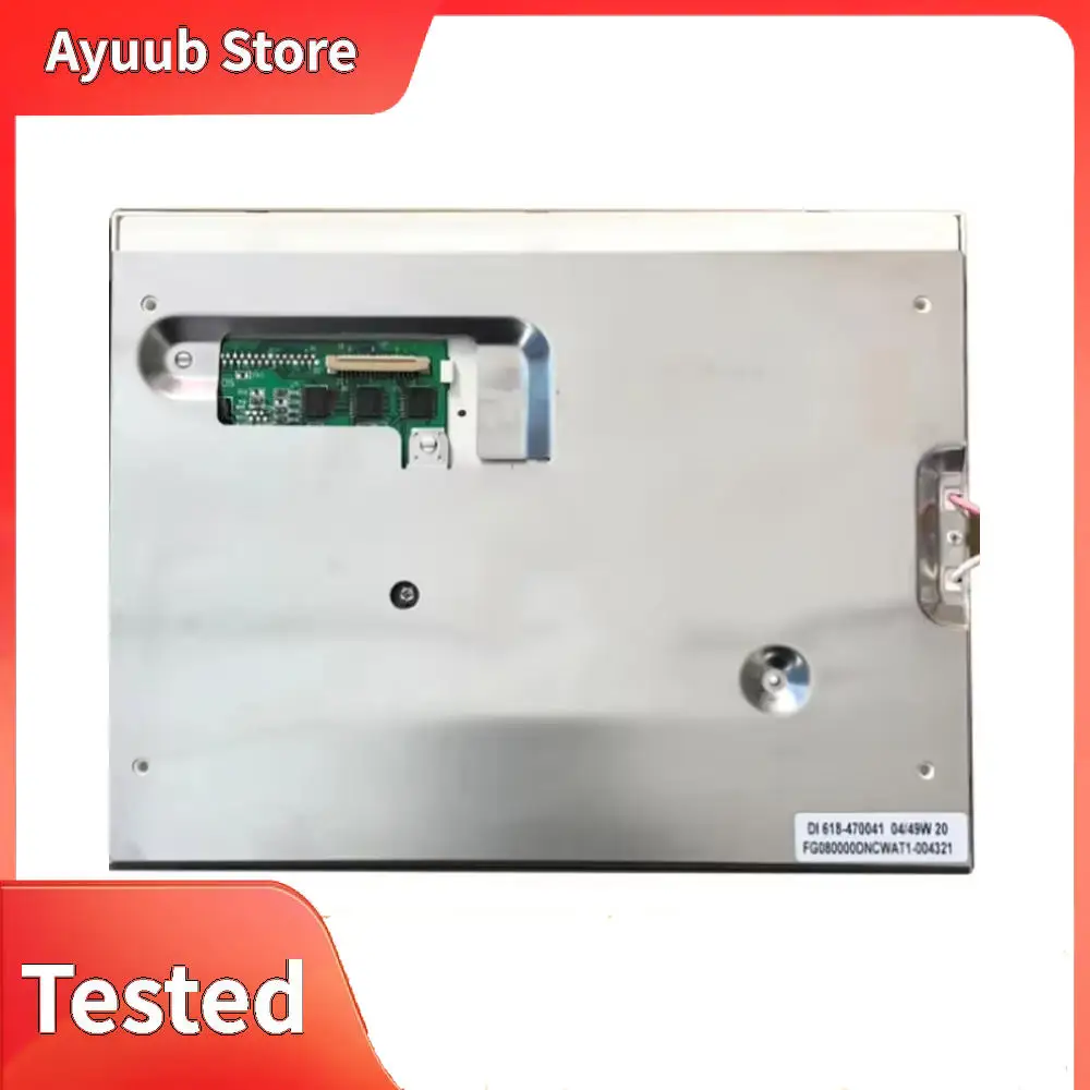 Free delivery of brand new original 8-inch industrial display screen FG080000DNCWAT1
Free delivery of brand new original 8-inch industrial display screen FG080000DNCWAT1