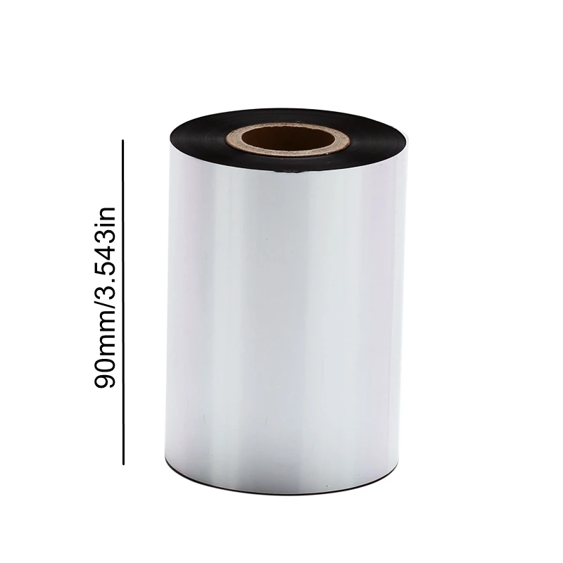 Deli 81503 Enhanced Wax Thermal Transfer Ribbon 90mm Width Carbon Ribbon 6 Rolls/Box for DL-820T Label Printer
Deli 81503 Enhanced Wax Thermal Transfer Ribbon 90mm Width Carbon Ribbon 6 Rolls/Box for DL-820T Label Printer
