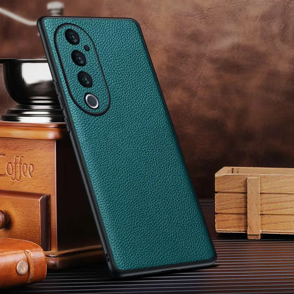 V40 Genuine Leather Case For Vivo V40 Pro Case 3D Lens Protection Fundas For Vivo V40 Cover Cow Leather Phone Protector
V40 Genuine Leather Case For Vivo V40 Pro Case 3D Lens Protection Fundas For Vivo V40 Cover Cow Leather Phone Protector