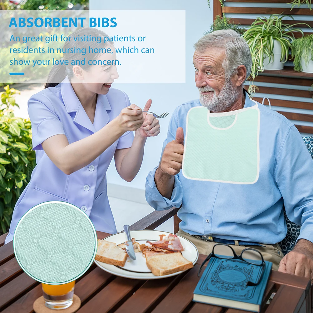 2 шт., хлопковые впитывающие нагрудники для взрослых, моющиеся нагрудники для пожилых людей, защитные нагрудники, многоразовые обеденные фартуки для пожилых людей
2 шт., хлопковые впитывающие нагрудники для взрослых, моющиеся нагрудники для пожилых людей, защитные нагрудники, многоразовые обеденные фартуки для пожилых людей