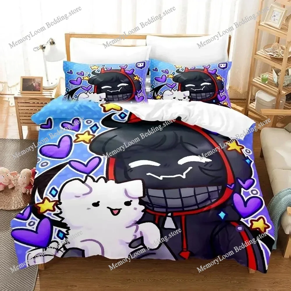 Badboyhalo Team SMP Bedding Set Duvet Cover Bed Set Quilt Cover Pillowcase Comforter king Queen Size Boys Adult Bedding Set
Badboyhalo Team SMP Bedding Set Duvet Cover Bed Set Quilt Cover Pillowcase Comforter king Queen Size Boys Adult Bedding Set