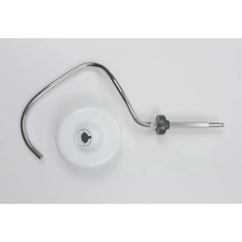 Mixer Attachments Mixing Hook with Protective Cover Dough Hook Fit for Chef MUM4 MUM5 Series Food Processor
Mixer Attachments Mixing Hook with Protective Cover Dough Hook Fit for Chef MUM4 MUM5 Series Food Processor