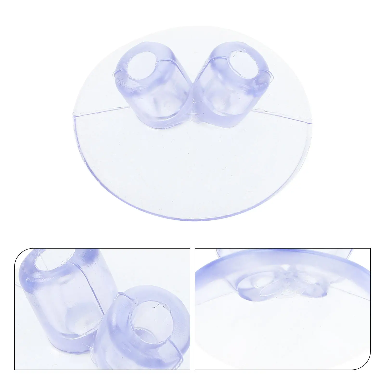 100Pcs Flagpole Small Suction Cups Double Hole Suction Pads Strong Hold for Desk Library Store Shelf Glass Table
100Pcs Flagpole Small Suction Cups Double Hole Suction Pads Strong Hold for Desk Library Store Shelf Glass Table