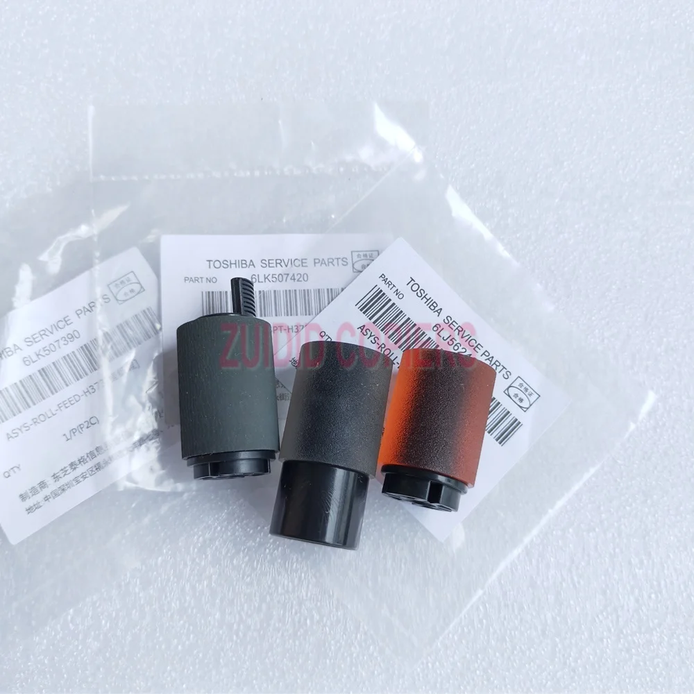 10Set Pickup Roller Kit 6LK507390 6LK507420 6LJ562420 for Toshiba 2508A 3008A 3508A 4508A 5008A 2008A
10Set Pickup Roller Kit 6LK507390 6LK507420 6LJ562420 for Toshiba 2508A 3008A 3508A 4508A 5008A 2008A
