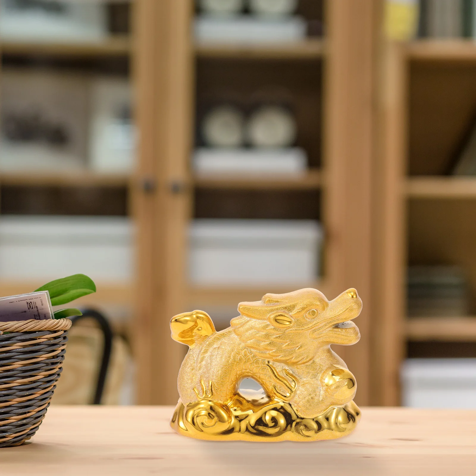 Ceramic Dragon Sculpture Chinese Style Handmade Lustrous Strong Fade Resistant Home Office Yard Living Room Car 
Ceramic Dragon Sculpture Chinese Style Handmade Lustrous Strong Fade Resistant Home Office Yard Living Room Car