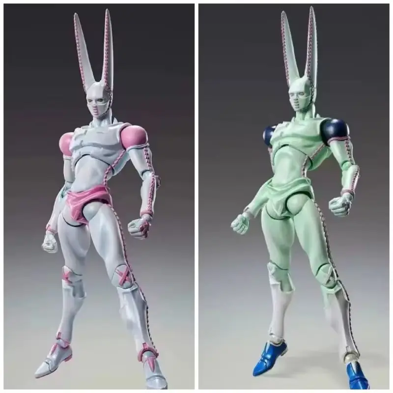 Hot Jojo'S Bizarre Adventure Sbr Funny Valentine D4c Stand Movable Action Figure Collectible Model Toy Gift For Adult Anime Fans
Hot Jojo'S Bizarre Adventure Sbr Funny Valentine D4c Stand Movable Action Figure Collectible Model Toy Gift For Adult Anime Fans