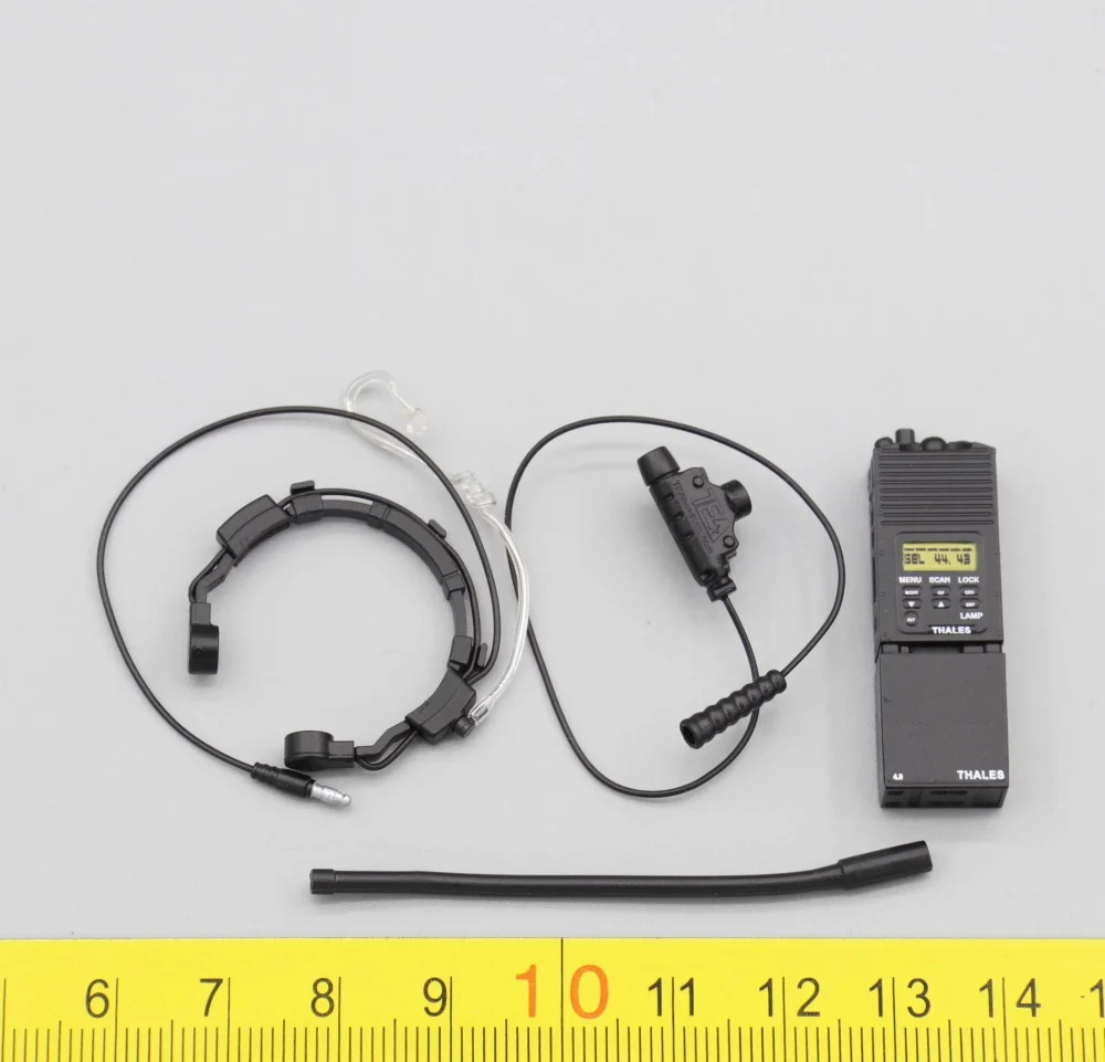 1/6 EASY&SIMPLE ES HRT06MM HRT US. Soldier Mini Toys Model Phone Communicate Caps Night Vision For 12" Doll Scene Component DIY
1/6 EASY&SIMPLE ES HRT06MM HRT US. Soldier Mini Toys Model Phone Communicate Caps Night Vision For 12" Doll Scene Component DIY