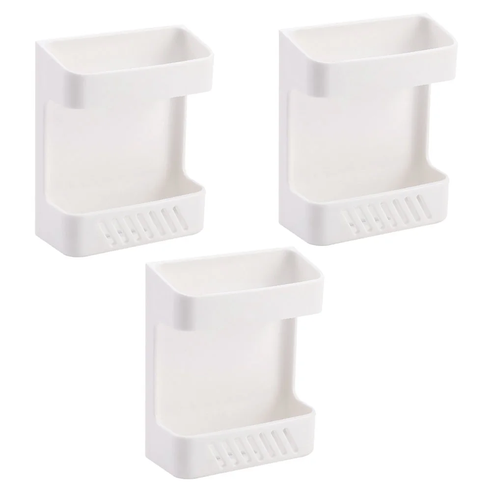 3 Pcs Tool Holder Multipurpose Storage Shelf Phone Mount Compact Wall Self-adhesive Brackets for Shelves Home Use
3 Pcs Tool Holder Multipurpose Storage Shelf Phone Mount Compact Wall Self-adhesive Brackets for Shelves Home Use