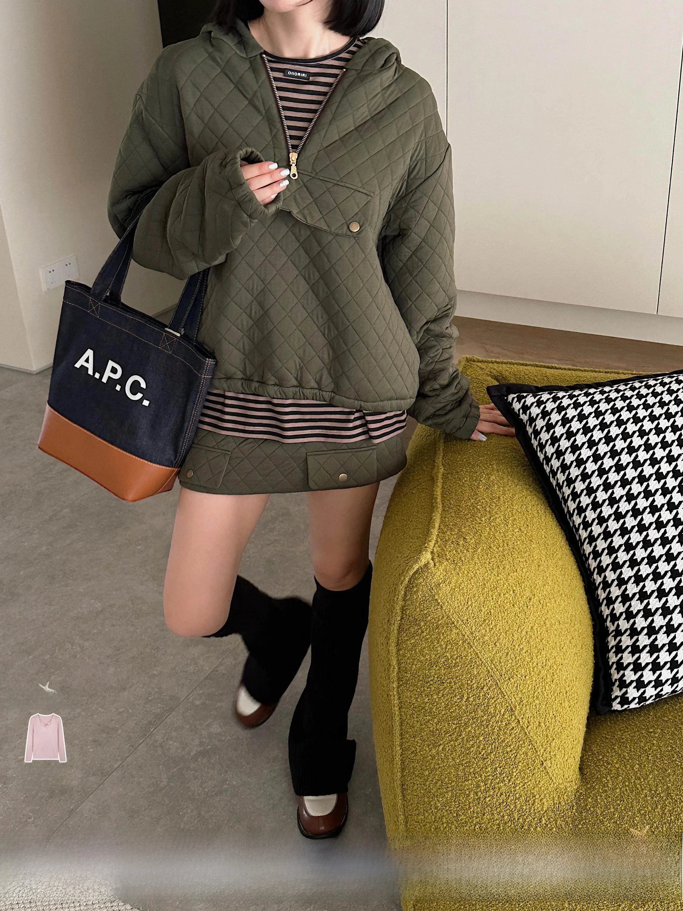 Brand Flip Cap Top Handpicked Store DEARSOCUTE Women's Short Outerwear Polyester 100% Autumn Season Ladies Fashion
Brand Flip Cap Top Handpicked Store DEARSOCUTE Women's Short Outerwear Polyester 100% Autumn Season Ladies Fashion