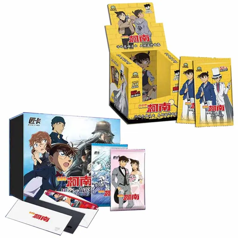 Detective Conan Card Playing Card Deluxe Edition Trading Game Anime Collection Card Toys Gifts
Detective Conan Card Playing Card Deluxe Edition Trading Game Anime Collection Card Toys Gifts