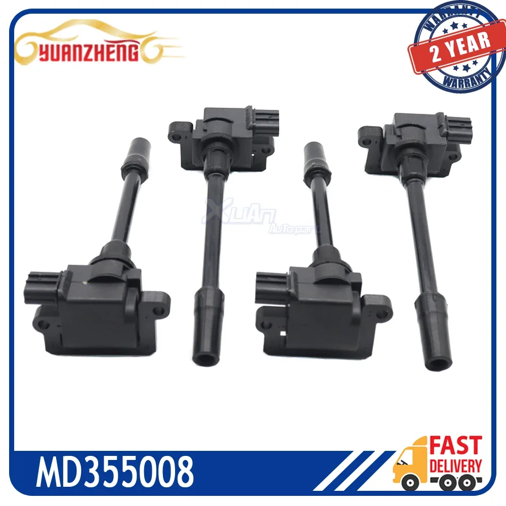 MD355008 NEW Ignition Coil for Mitsubishi Galant Grandis Lancer Space Runner Wagon 2.4L 1995-08 H6T12372 MD348947 MD362915
MD355008 NEW Ignition Coil for Mitsubishi Galant Grandis Lancer Space Runner Wagon 2.4L 1995-08 H6T12372 MD348947 MD362915