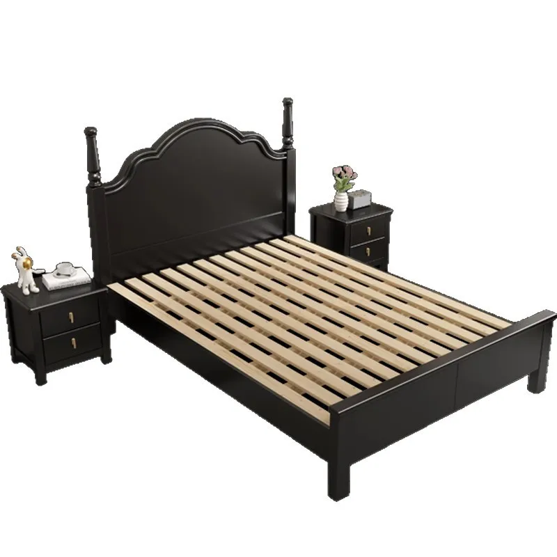 Light luxury retro solid wood single bed 1.2 meters 1.35m side open air pressure French 1.5m drawer
Light luxury retro solid wood single bed 1.2 meters 1.35m side open air pressure French 1.5m drawer