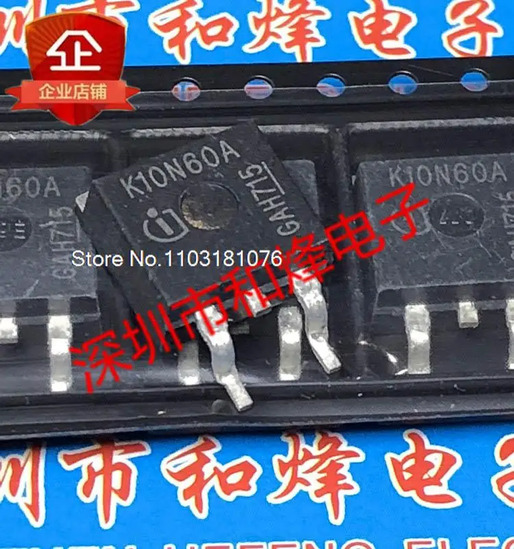 (20 шт./лот) K10N60A SKB10N60A TO-263 MOS 600V 10A новый оригинальный стоковый чип питания
(20 шт./лот) K10N60A SKB10N60A TO-263 MOS 600V 10A новый оригинальный стоковый чип питания