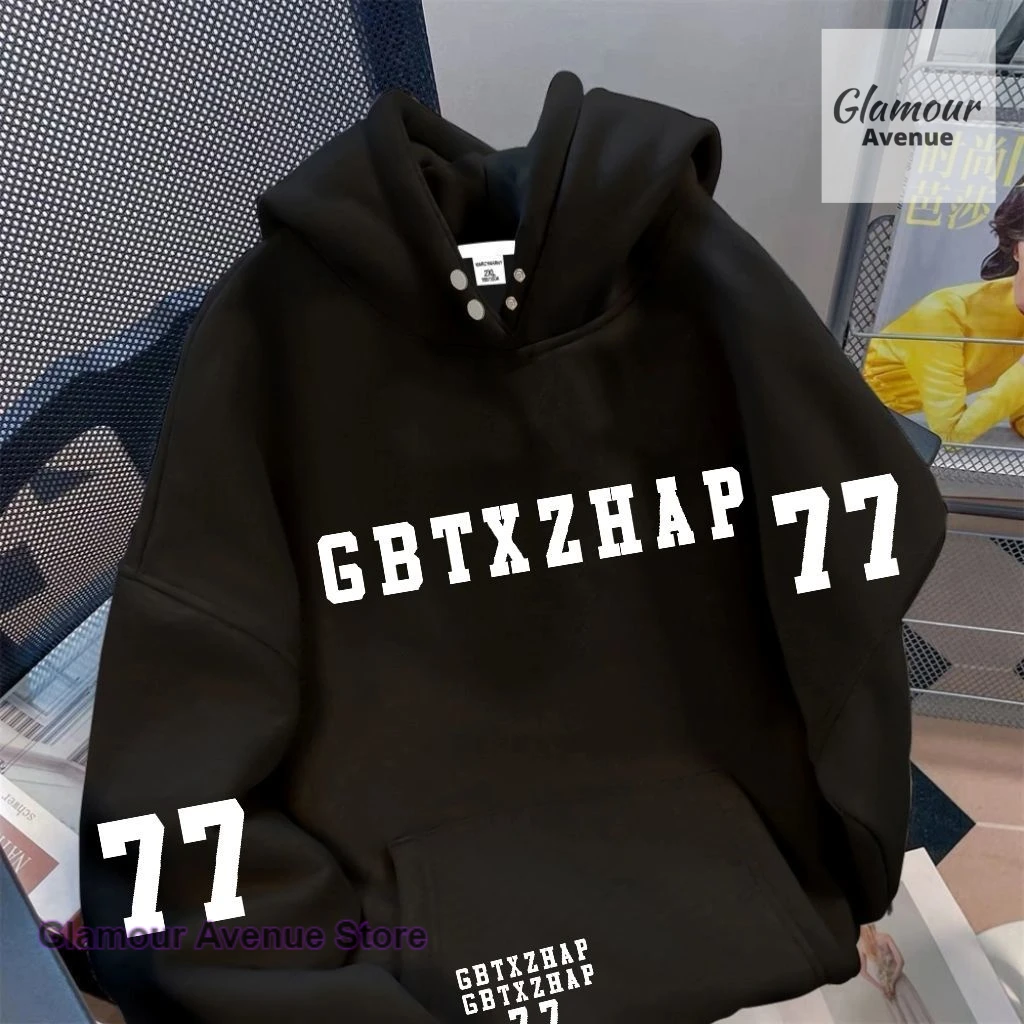 Korean style heavy cotton letter hooded sweater women's new autumn and winter plus velvet thickened slimming dopamine top hoodie
Korean style heavy cotton letter hooded sweater women's new autumn and winter plus velvet thickened slimming dopamine top hoodie