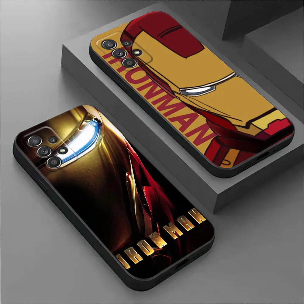 IRON MAN Phone Case For Samsung Galaxy A17 A57 A37 5G A07 A55 A54 A34 A35 A25 A15 A56 A36 A26 A16 A06 Silicone Back Cover Marvel
IRON MAN Phone Case For Samsung Galaxy A17 A57 A37 5G A07 A55 A54 A34 A35 A25 A15 A56 A36 A26 A16 A06 Silicone Back Cover Marvel