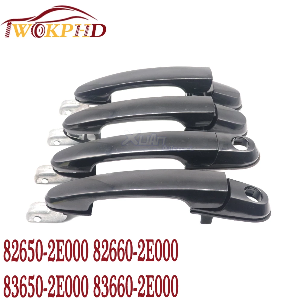 Front Rear Left Right Outside Exterior Door Handle For Hyundai Tucson 2005-2009 82650-2E000 82660-2E000 83650-2E000 83660-2E000
Front Rear Left Right Outside Exterior Door Handle For Hyundai Tucson 2005-2009 82650-2E000 82660-2E000 83650-2E000 83660-2E000