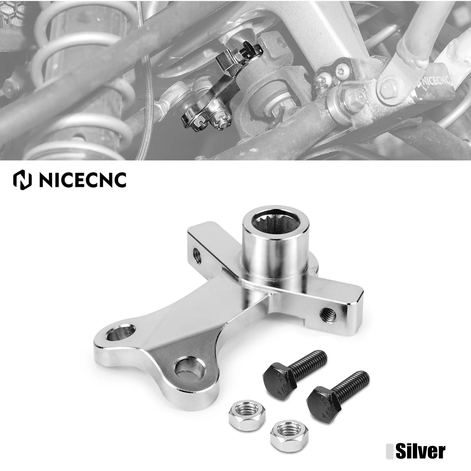 NICECNC For Yamaha YFZ450R 2009-2013 Steering Stem Pitman Arm YFZ450X 2010-2011 1TD-F3816-00-00 ATV Accessories Adjustable
NICECNC For Yamaha YFZ450R 2009-2013 Steering Stem Pitman Arm YFZ450X 2010-2011 1TD-F3816-00-00 ATV Accessories Adjustable