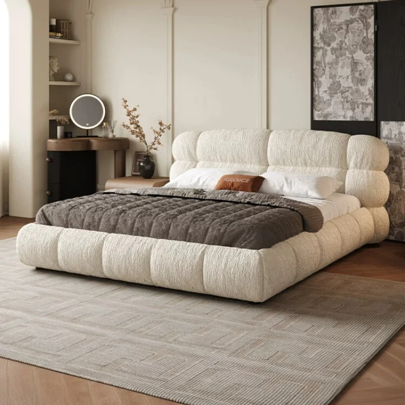 Sleeping Design Bed Comfortable Modern Aesthetic European Unique Funky Bed Universal Letto Matrimoniale Lounge Suite Furniture
Sleeping Design Bed Comfortable Modern Aesthetic European Unique Funky Bed Universal Letto Matrimoniale Lounge Suite Furniture