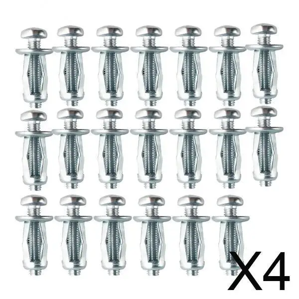 4x 20 Pieces Jack Nuts Nut Thins Fixings M5 M6 Hollow Car Short Long Dowels Rivet
4x 20 Pieces Jack Nuts Nut Thins Fixings M5 M6 Hollow Car Short Long Dowels Rivet