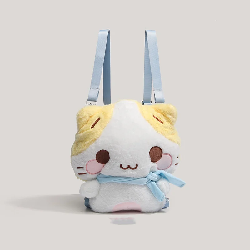 Masyumaro Fluffy Fuwa Nyanko Cat Bag Kawaii плюшевый рюкзак аниме мягкие игрушки школьный рюкзак подарок на день рождения для девочки
Masyumaro Fluffy Fuwa Nyanko Cat Bag Kawaii плюшевый рюкзак аниме мягкие игрушки школьный рюкзак подарок на день рождения для девочки 