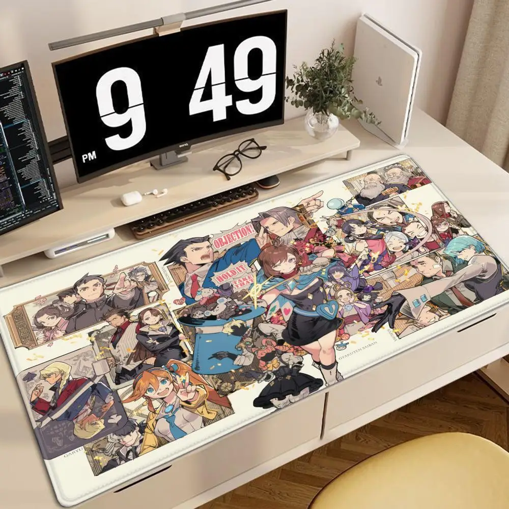 Ace Attorney Mouse Pad Game mouse pad face gamer desk pad mouse pad carpet accessories table pad
Ace Attorney Mouse Pad Game mouse pad face gamer desk pad mouse pad carpet accessories table pad