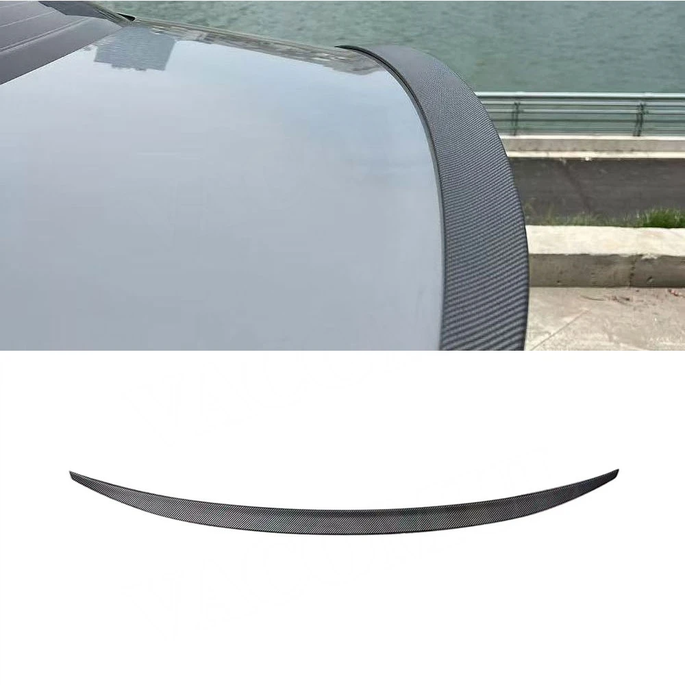 VACOMUL Car Carbon Glossy Black Rear Trunk Lid Car Spoiler Wings Exterior Accessories For Audi A4 S4 2017-2024
VACOMUL Car Carbon Glossy Black Rear Trunk Lid Car Spoiler Wings Exterior Accessories For Audi A4 S4 2017-2024