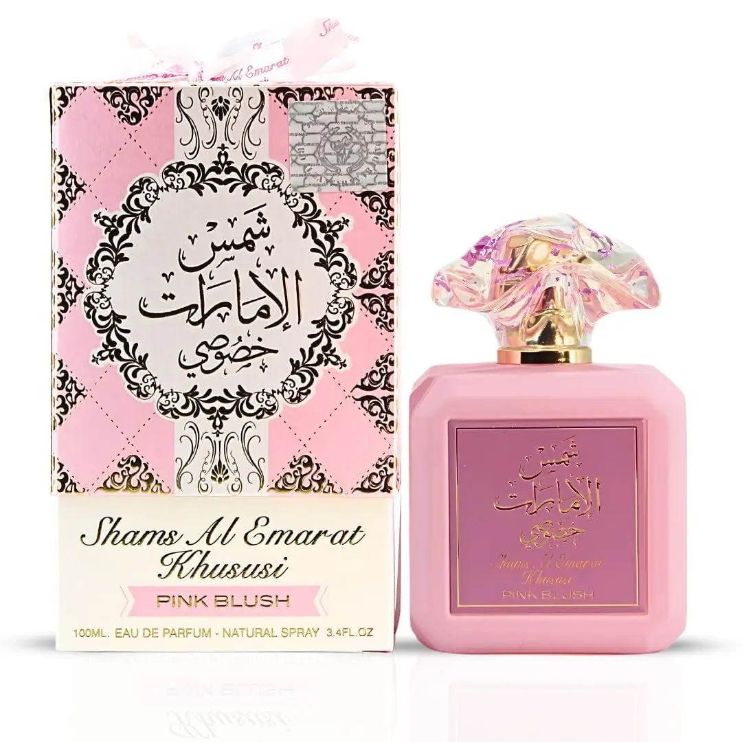 Ard al Zaafaran Pink Blush Marshmallow Perfume for Women, 100ml/3.4fl.oz Eau de Parfum | Romantic Sweet Arabian Scent
Ard al Zaafaran Pink Blush Marshmallow Perfume for Women, 100ml/3.4fl.oz Eau de Parfum | Romantic Sweet Arabian Scent