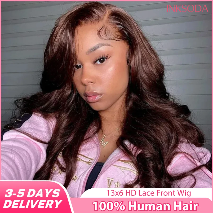 13x6 Шоколадно-коричневый HD Парики из натуральных волос на кружеве спереди Объемная волна Парик из человеческих волос 30 дюймов 220 Плотность Цветные парики из человеческих волос для женщин
13x6 Шоколадно-коричневый HD Парики из натуральных волос на кружеве спереди Объемная волна Парик из человеческих волос 30 дюймов 220 Плотность Цветные парики из человеческих волос для женщин
