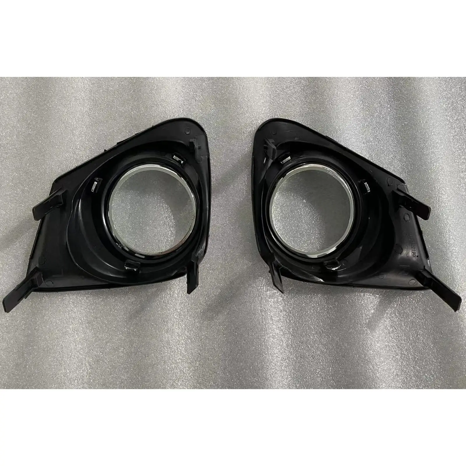 2 Pieces Front Fog Light Bezels Set 81482-02200 Left and Right Side for Corolla Sturdy Premium High Reliability Quality
2 Pieces Front Fog Light Bezels Set 81482-02200 Left and Right Side for Corolla Sturdy Premium High Reliability Quality
