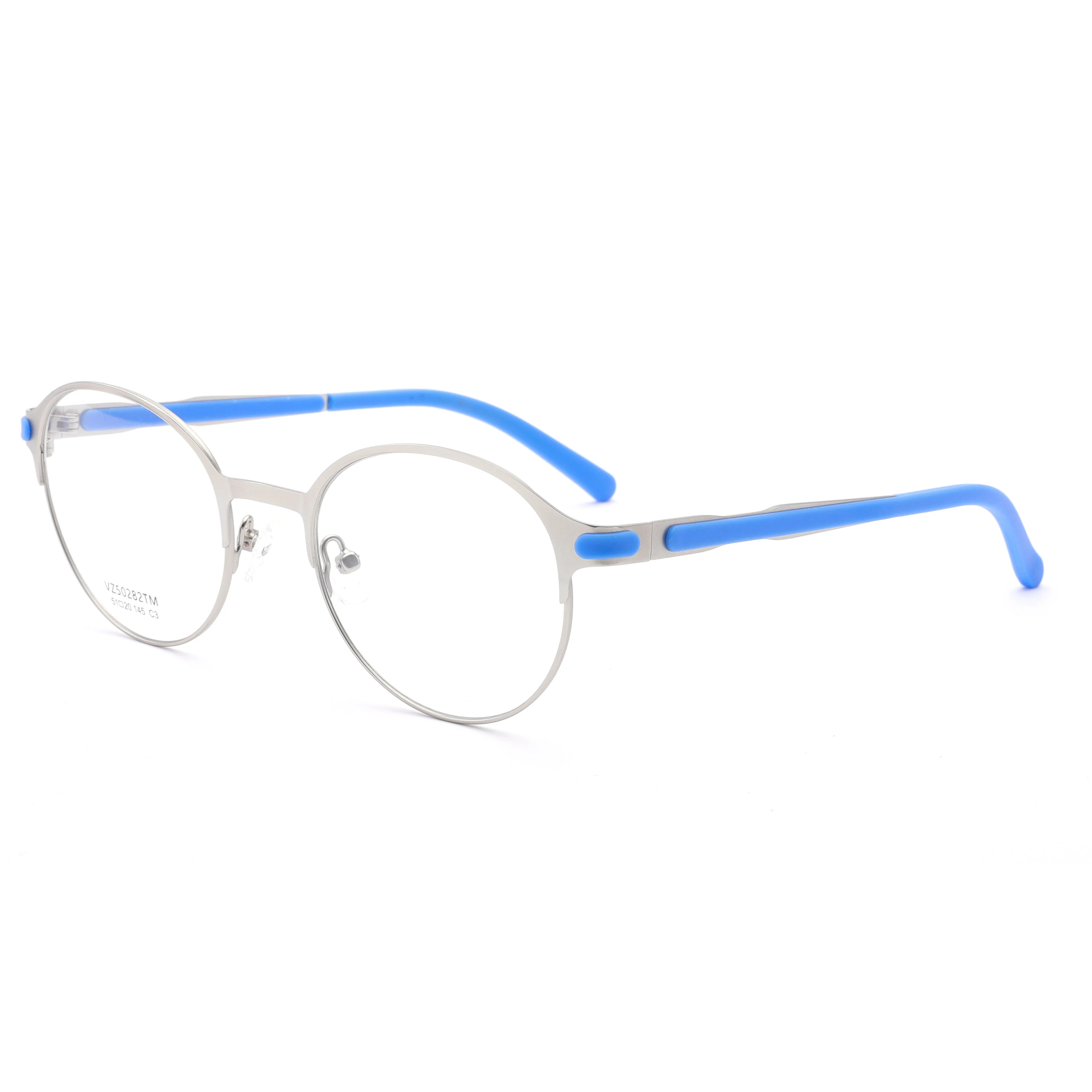 VZONE New Series Silver Stainless Steel Optical Frames Lightweight Sport Metal Rubber Temples Round Unisex Eyeglasses Eyewear
VZONE New Series Silver Stainless Steel Optical Frames Lightweight Sport Metal Rubber Temples Round Unisex Eyeglasses Eyewear