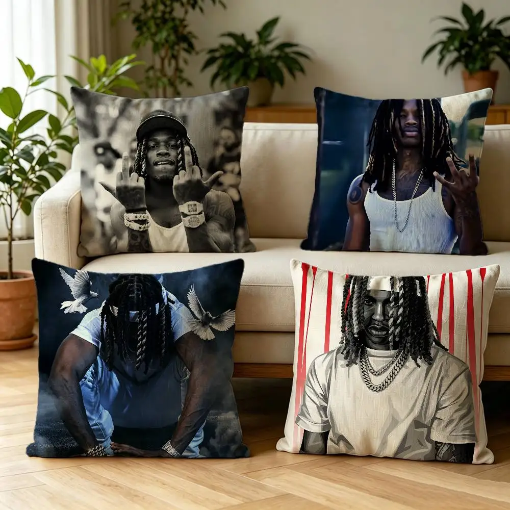 Rapper K-King Von cool Double-sided print Pillow Case Cushion Cover Throw Pillow Case For Car Sofa
Rapper K-King Von cool Double-sided print Pillow Case Cushion Cover Throw Pillow Case For Car Sofa