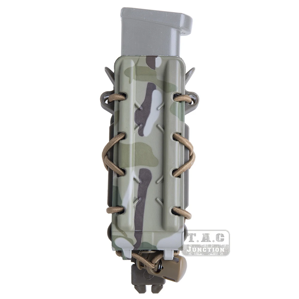 Tactical Pistol 9mm Mag Pouch MOLLE Magazine Holder Duty Belt Loop Fastmag Carrier for Glock Sig Sauer
Tactical Pistol 9mm Mag Pouch MOLLE Magazine Holder Duty Belt Loop Fastmag Carrier for Glock Sig Sauer