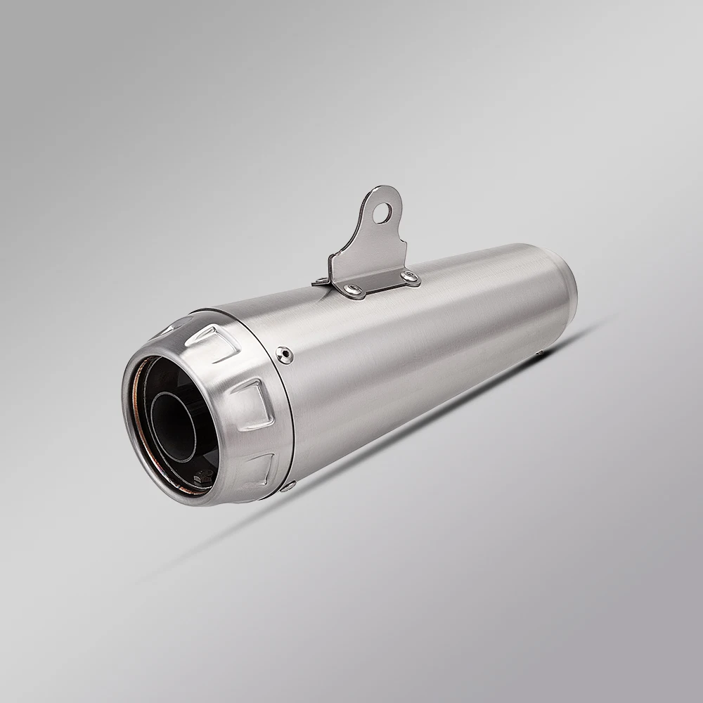 Universal 51mm 60mm Muffler Exhaust Motorcycle Turn Signal DB Killer Motocross Exhaust Muffler For z700 z900 rs ninja400 z400
Universal 51mm 60mm Muffler Exhaust Motorcycle Turn Signal DB Killer Motocross Exhaust Muffler For z700 z900 rs ninja400 z400