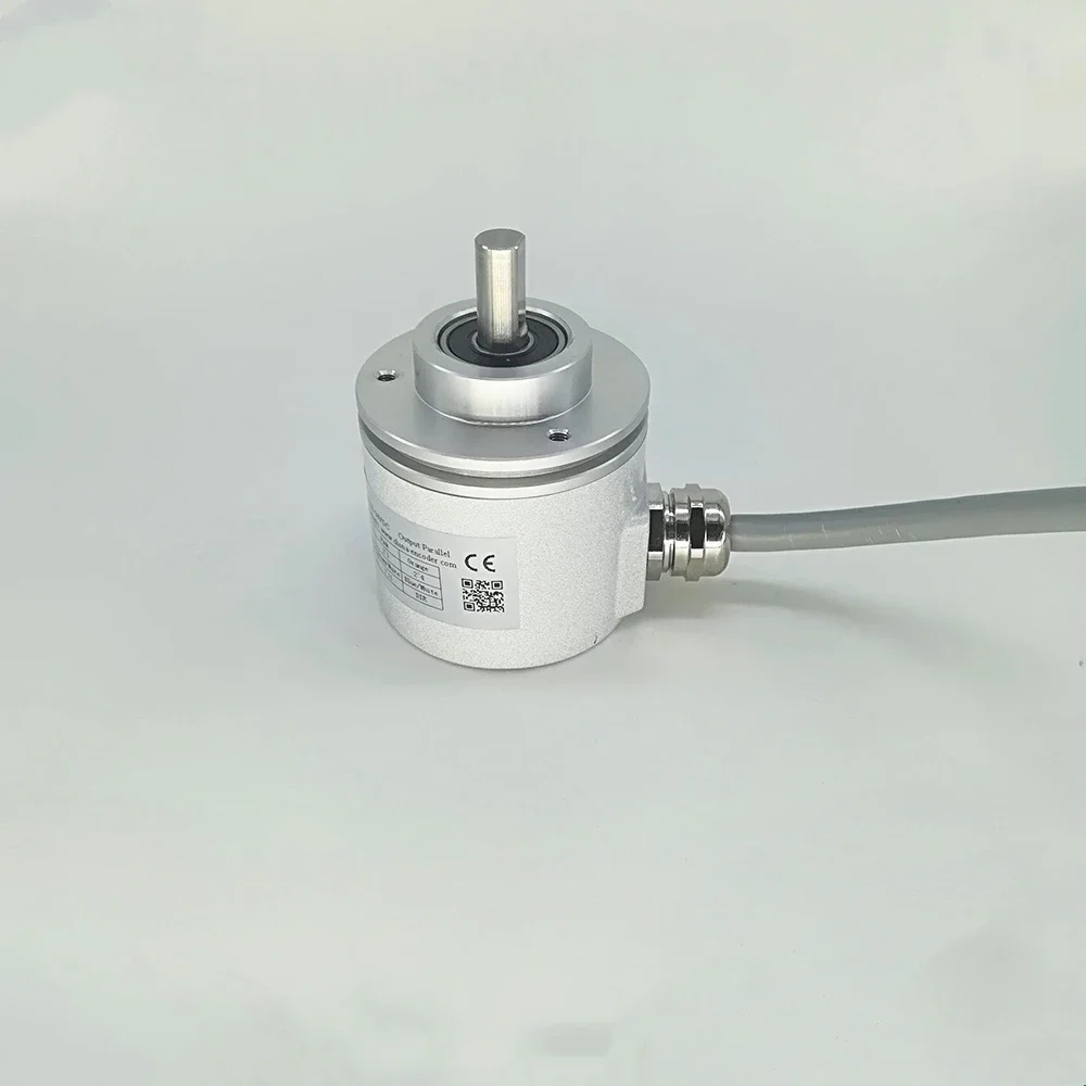 In stock Absolute rotary encoder cheap price single turn absolute Parallel(NPN or PNP) output type encoder IP65
In stock Absolute rotary encoder cheap price single turn absolute Parallel(NPN or PNP) output type encoder IP65