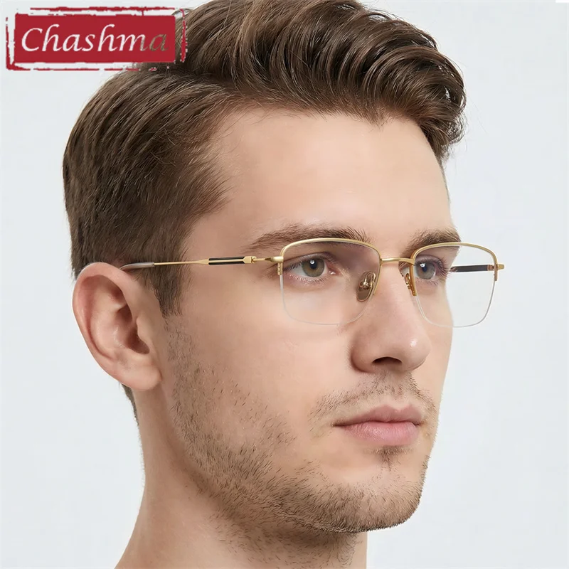 Chashma Pure Titanium Gafas Men Eyewear OX Horn Prescription Glasses High End Gentlemen Frame Spectacle Glasses Spectacle
Chashma Pure Titanium Gafas Men Eyewear OX Horn Prescription Glasses High End Gentlemen Frame Spectacle Glasses Spectacle