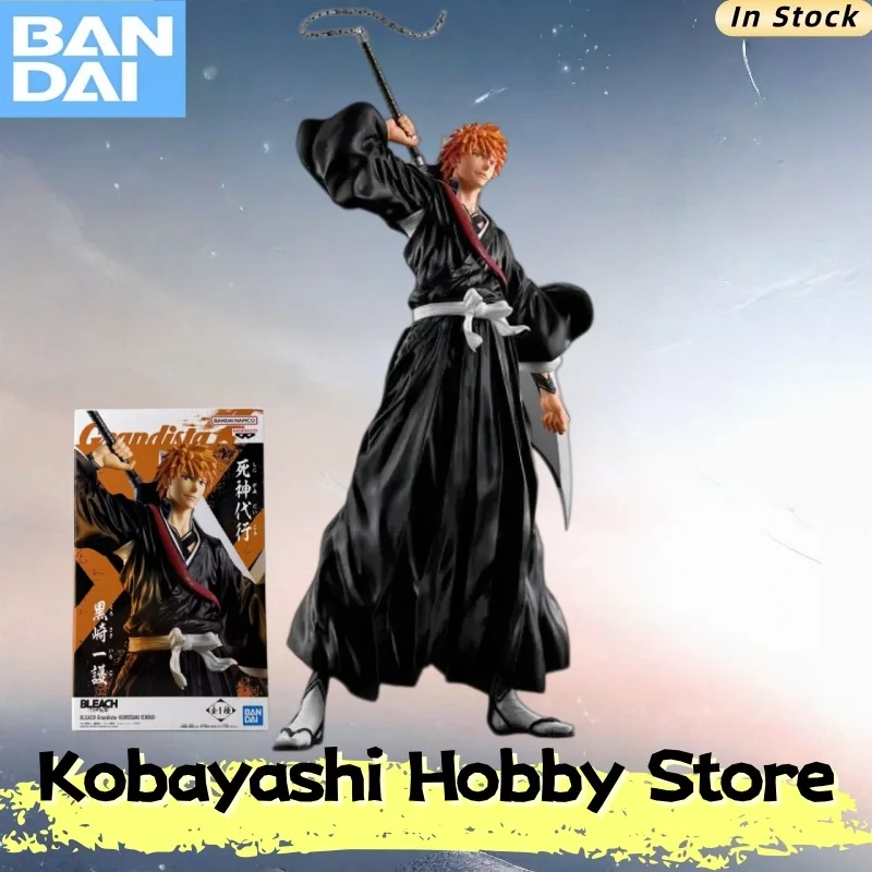 Genuine Banpresto Grandista Bleach Kurosaki Ichigo Figure Brand New in Stock
Genuine Banpresto Grandista Bleach Kurosaki Ichigo Figure Brand New in Stock