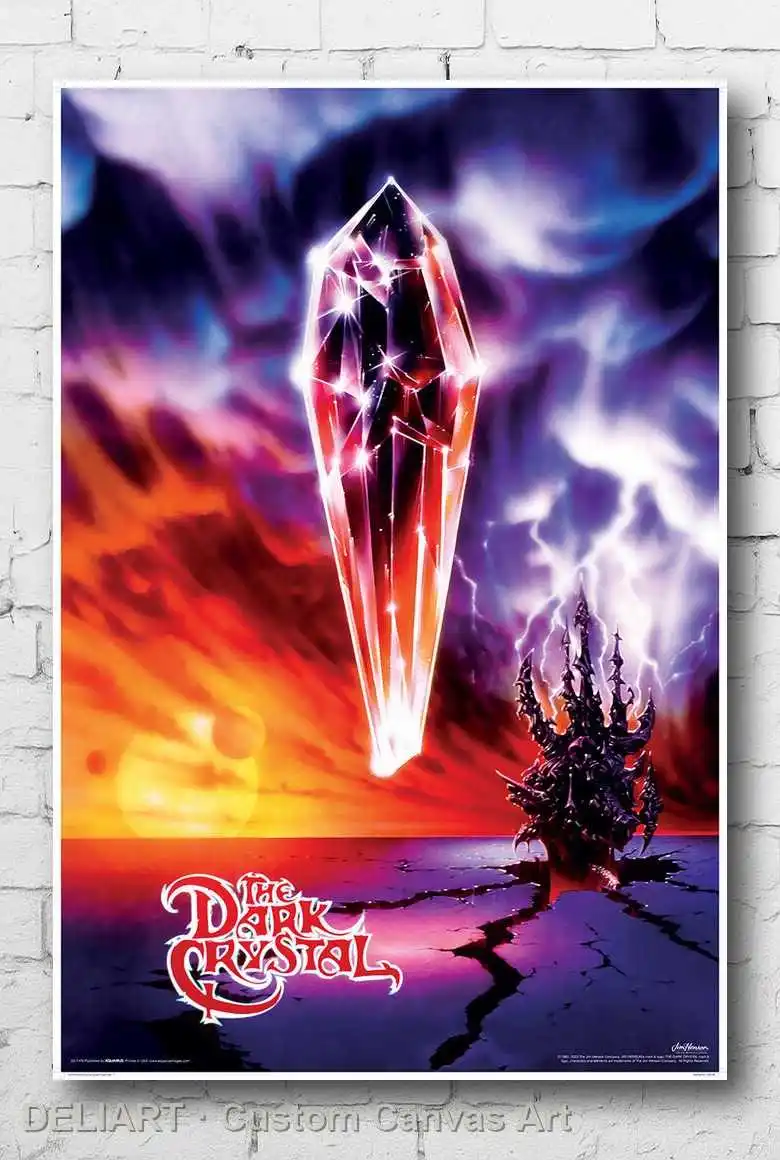 DARK CRYSTAL - THE Canvas Poster Custom Size Available Room Decoration Home Decor Wall Art
DARK CRYSTAL - THE Canvas Poster Custom Size Available Room Decoration Home Decor Wall Art
