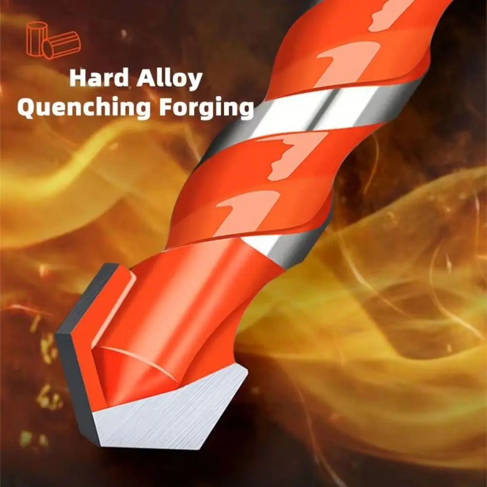 New Carbide Drill Bits Multifunction Triangular Metalworking Bit Orange Hole Cutter Concrete Brick
New Carbide Drill Bits Multifunction Triangular Metalworking Bit Orange Hole Cutter Concrete Brick