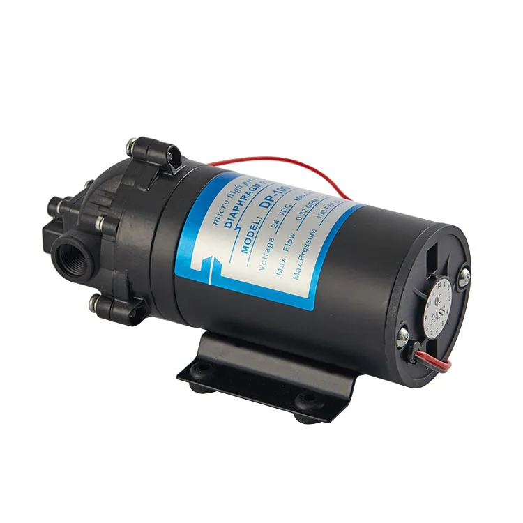 DP-100 24V DC Electric Diaphragm Water Pump High Pressure 100Psi for Marine Boat Sea & RV 1.2L Capacity
DP-100 24V DC Electric Diaphragm Water Pump High Pressure 100Psi for Marine Boat Sea & RV 1.2L Capacity