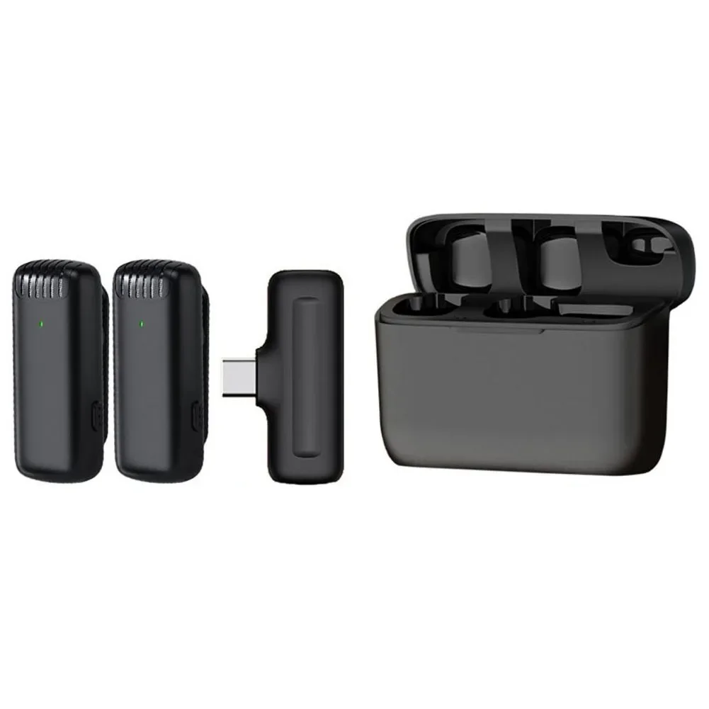 Easy To Carry Video Recording Live Streaming Professional Lavalier Mic Wireless Audio Solution Safe Storage Compact Size
Easy To Carry Video Recording Live Streaming Professional Lavalier Mic Wireless Audio Solution Safe Storage Compact Size