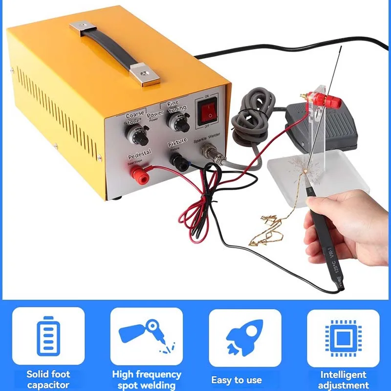 Ручной аппарат для точечной сварки, импульсный аппарат для точечной сварки, сварочный аппарат, браслет, ожерелье, сварочный аппарат для столкновений
Ручной аппарат для точечной сварки, импульсный аппарат для точечной сварки, сварочный аппарат, браслет, ожерелье, сварочный аппарат для столкновений