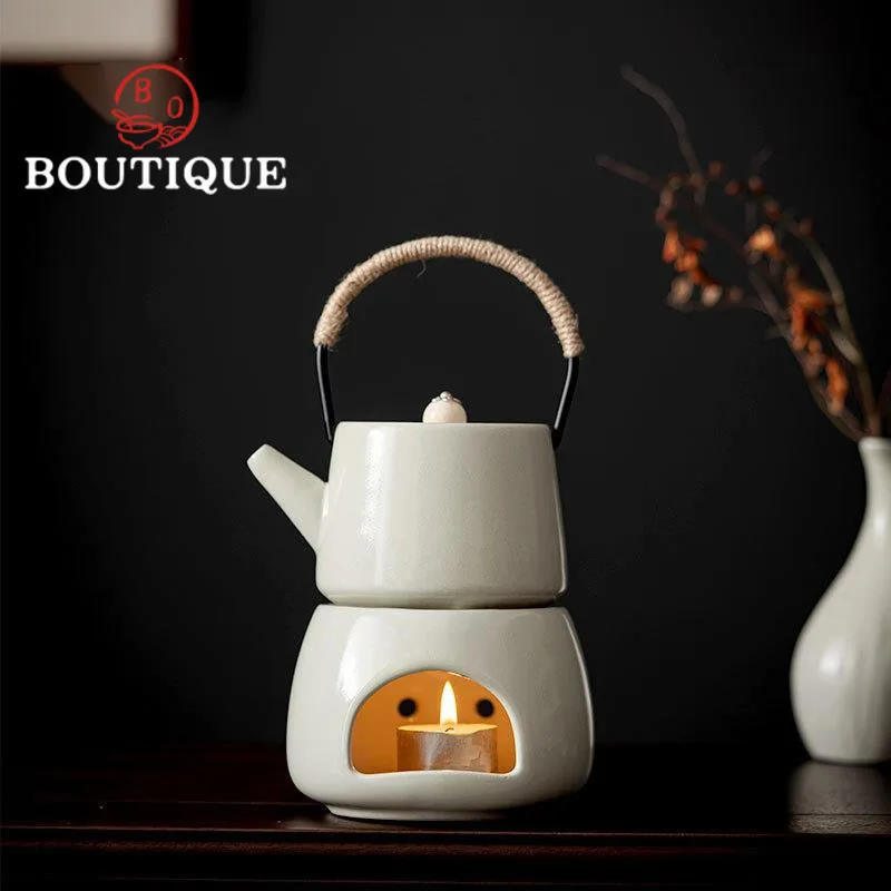Retro Plant Ash Ceramic Insulation Warmer Tea Stove Set Candle Heating Teapot Heater Holder Household Kung Fu Teaware Accessorie
Retro Plant Ash Ceramic Insulation Warmer Tea Stove Set Candle Heating Teapot Heater Holder Household Kung Fu Teaware Accessorie