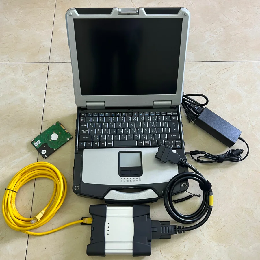 Автоматический сканер диагностических инструментов OBD2 для BMW ICOM NEXT с V2024.11 SSD HDD D4.49 в CF31 i5, ноутбук Toughbook, полный набор Windows10
Автоматический сканер диагностических инструментов OBD2 для BMW ICOM NEXT с V2024.11 SSD HDD D4.49 в CF31 i5, ноутбук Toughbook, полный набор Windows10