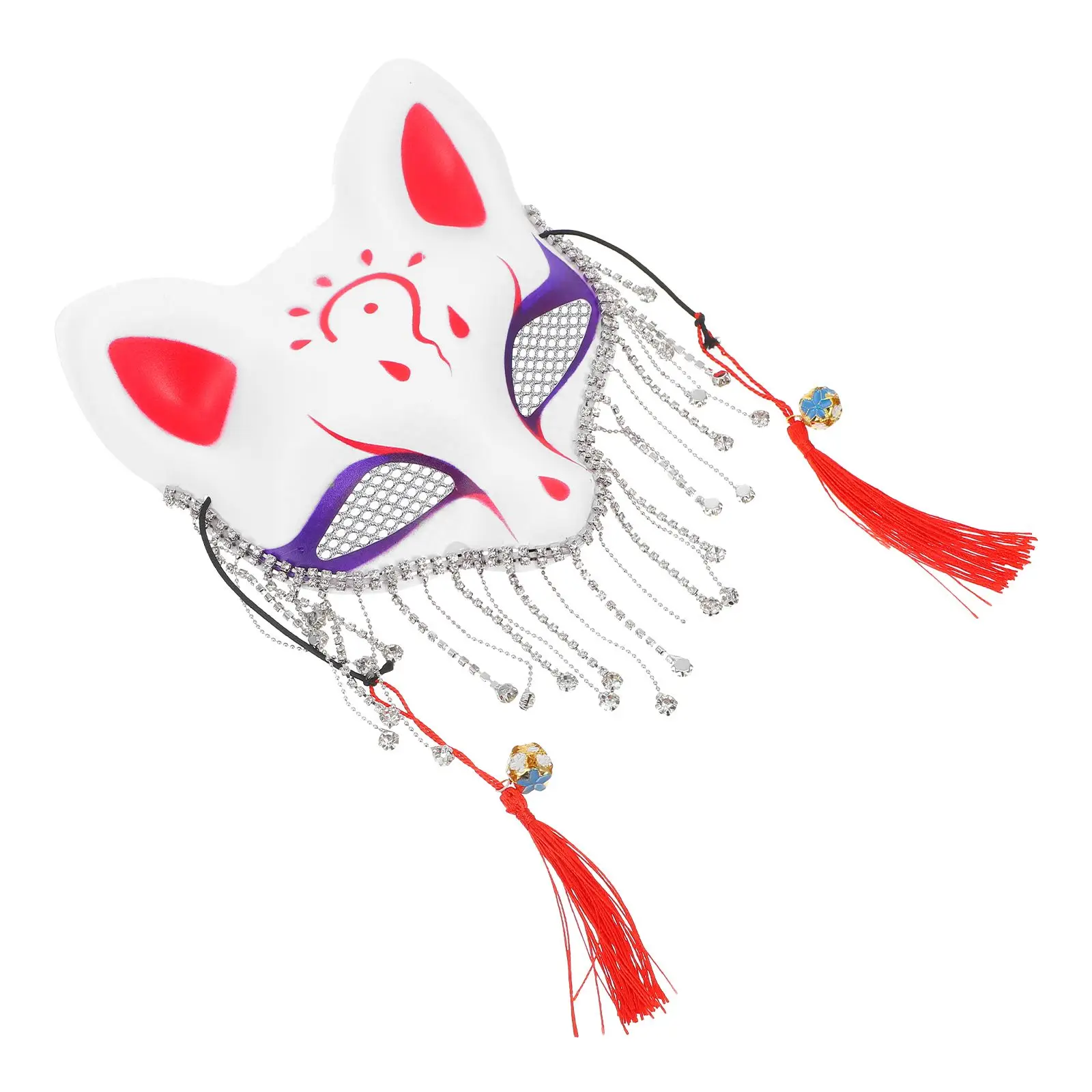 Fox Mask Plush ABS Material Lightweight Comfortable Fit Masquerade Party Dance Cosplay Halloween Decor Fox Prop Small
Fox Mask Plush ABS Material Lightweight Comfortable Fit Masquerade Party Dance Cosplay Halloween Decor Fox Prop Small