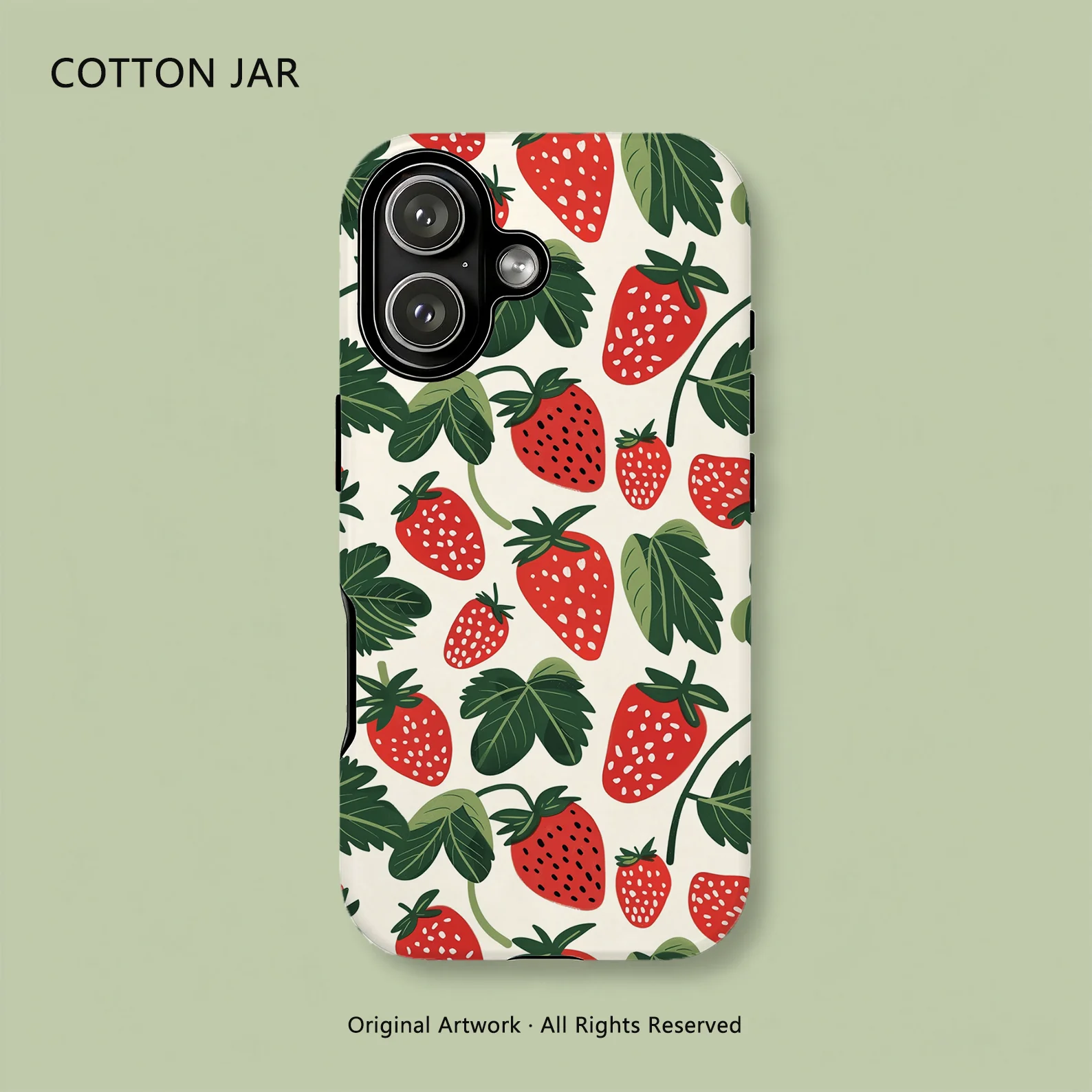 Bold Illustrated Strawberry Leaf Magnetic Case For iPhone 15 16 17 14 Pro Max Plus 13 12 Wireless Charge Shockproof Cover
Bold Illustrated Strawberry Leaf Magnetic Case For iPhone 15 16 17 14 Pro Max Plus 13 12 Wireless Charge Shockproof Cover