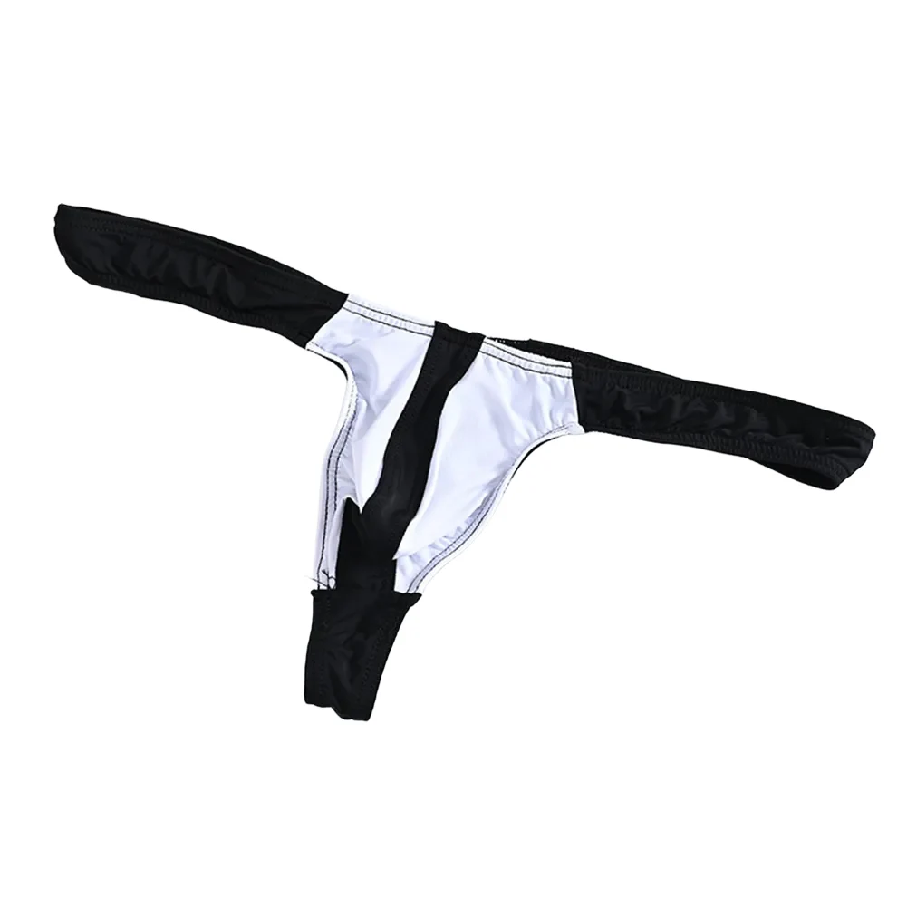 Men Splicing Thong Ice Silk Sexy Lingerie Low Rise Tback G-String Gay SissyBulge Pouch Japanese Thongs Breathe Underwear For Man
Men Splicing Thong Ice Silk Sexy Lingerie Low Rise Tback G-String Gay SissyBulge Pouch Japanese Thongs Breathe Underwear For Man