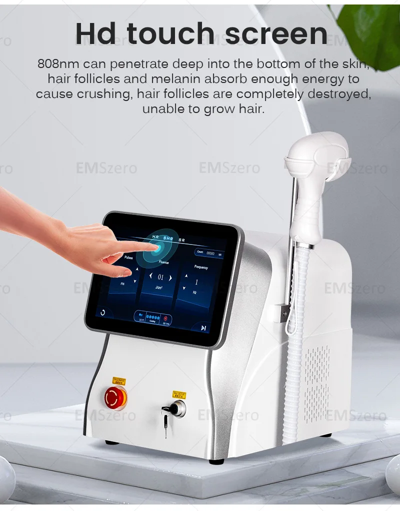 Three Wavelength 755nm 808nm 1064nm 808 Diode Laser Ice Point Cooling Fast Painless Hair Removal with Firming on Lips 4000W
Three Wavelength 755nm 808nm 1064nm 808 Diode Laser Ice Point Cooling Fast Painless Hair Removal with Firming on Lips 4000W