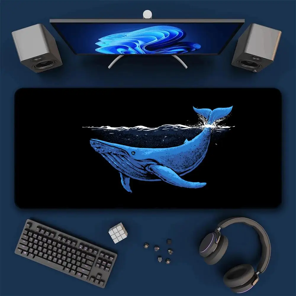 Большой коврик для мыши Blue Whale Art, коврик для компьютерного стола, игрового стола, XXL, резиновый, нескользящий, с прошитыми краями, моющийся коврик для клавиатуры, настольный коврик
Большой коврик для мыши Blue Whale Art, коврик для компьютерного стола, игрового стола, XXL, резиновый, нескользящий, с прошитыми краями, моющийся коврик для клавиатуры, настольный коврик